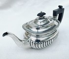 Edwardian Sterling Silver Teapot  411grams  - Joseph Rogers  Sheffield  1909 