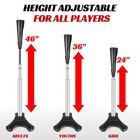 Baseball Tee Softball Tee Bat Batting Tee Hitting Tee 25 -43  Height Adjustable
