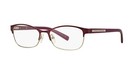 Ax Armani Exchange Womens Ax1010 Prescription Eyewear Frames  Purple red 53mm
