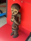 Antique Mambila Shrine Figure - Tadep - From Cameroon - African Tribal Art 16 