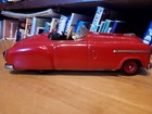 Very Nice Schuco Wind Up Red  Combinato 4003  Convertible  Made In  Germany