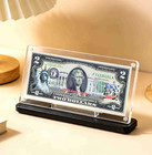 250th Anniversary Collectible  2 Bill   Independence Day 2 Multicolored