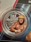 Wwe Hulk Hogan First Edition Commemorative Coin     Silver Plated     Limited 49 999