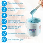 5 2 Oz Microwave Hair Removal Hard Wax For Body Face Brazilian   Bikini Wax Kit