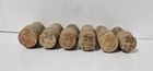 Vintage Lot Of 6 Boye Brand Wooden Needle Holders With Needles -  26