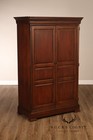 Thomasville Traditional Louis Philippe Style Cherry Armoire
