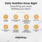 Shakeology Whey Protein Powder Blend - Gluten Free  Superfood Protein Shake With