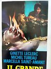 Il Grande Ceremoniale Vintage Movie Poster Italian Italy 1969 Ginette Leclerc