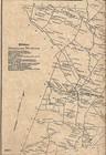 Clarksburg Perrineville Roosevelt Nj 1873 Maps With Homeowners Names Shown