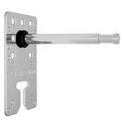 Flashpoint T-slot Wall Plate With 6  Baby Pin And Vesa Mount