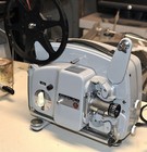 Bolex Paillard Model 18-5 Super Eight Movie Projector Vintage Rebuilt