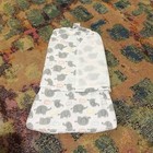 Halo Baby Fleece Sleep Sack Swaddle Newborn 0-3 Months Elephants