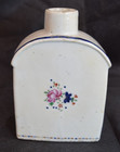 18th Century Chinese Famille Rose Export Porcelain Tea Caddy