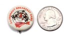 Vintage Tony The Tiger Button Space Age Astronaut Breakfast Game Kellogg s 1960s