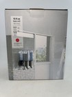Simplehuman Twin Wall Mount Pump Shampoo Shower Gel Dispensers Stainless Bt1028 
