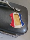 American Tourister Hard Shell Train Case Cosmetics Tray Mirror    no Key    Read 