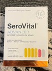 Serovital Advanced Supplement 120 Capsules   60 Tablets New Disposible Packing