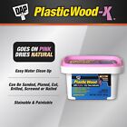 Dap Plastic Wood-x 5 5 Oz All Purpose Wood Filler With Drydex - Dries Natural