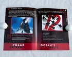 Academy Award Type Promotional Booklet  Warner Bros  2004 Harry Potter Cine Expo