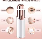 Flawless Facial Hair Remover Painless Hair Removal Portable Trimmer Usb Recharge