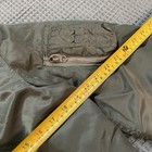 Vintage 70s Alpha Industries Usaf L-2b Flight Jacket S