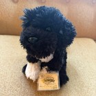 Nwt Webkinz Signature Portuguese Water Dog Plush -  Sealed Unused Code Wks1023