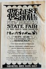 1968 Horsemen New Mexico State Fair Advertisement Albuquerque Show Dwp9c