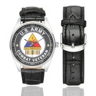 Us Army 1st Armored Division Desert Storm Combat Veteran Military Repro Watch