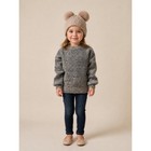 Acara Boutique Marled Crew Sweater     Kids 2-3y To 12y     Nwt