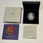 2 Oz Proof 2026 Gb Royal Tudor Beasts Dragon Uk Silver Coin Box Coa   38 Prf Set