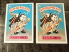 1985 Garbage Pail Kids Gpk Usa Series 1 Vintage Near Complete 87 88 Card Set