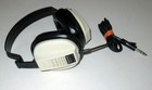 Vintage Numark Model Dh-15b 8 Ohm Headphones Tested Working White
