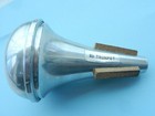 Tom Crown Aluminum Straight Trumpet Mute - Very Nice Vintage    