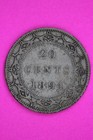 1894 Newfoundland Canada 20 Twenty Cent Silver Coin Guaranteed Authentic 2238
