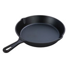 Ozark Trail 10 5 In Pre-seasoned Cast Iron Skillet With Handle