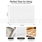 Parchment Paper Baking Sheets 12 X 16 Inch 50 Count Each Lot Of 4 - 200 Sheets