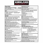 Kirkland Signature Ibuprofen 200mg 500ct Tablet   Compare To Advil Exp 2028