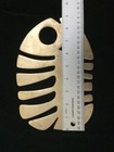 Vintage 60   s-70   s Copco  Brass Fish Trivet Midcentury Hard To Find