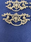 Antique French Provincial Drop Pull Drawer Hardware Victorian Set Of Four