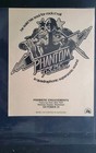 Phantom Of The Paradise Movie Promo Print Advertisement 1974