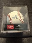 Los Angeles Dodgers Rawlings Official Game Ball Of Major League Baseball Signed