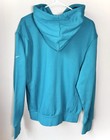 New Sabrina Ionescu Wnba Nike Men s Side Zipped Pullover Hoodie Teal Blue Small
