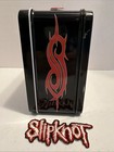 Official Slipknot Metal Lunchbox  Includes Slipknot Patch
