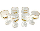 Kasteel Belgian Beer Glass 0 33l Set Of 6 Authentic Imported Glassware