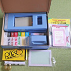 Vintage Riso Print Gocco B6 Hi-mesh Screen Printing Kit Japan With Inks   Lamps