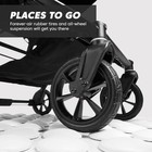 Baby Jogger City Mini Gt2 Double Stroller - Jet