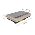 Whole Body Vibration Platform - Training - Exercise Fitness Machine Machine Slim