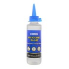 12 Bazic Silicone Glue Clear Adhesive Sealant Crack Resistant Waterproof 3 38 Oz