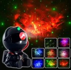 Astronaut Projector Galaxy Starry Sky Night Light Ocean Star Led Lamp  remote