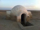 Tatooine Lars Homestead Farm Hut For 3 75   Figure Diorama  hut Only 